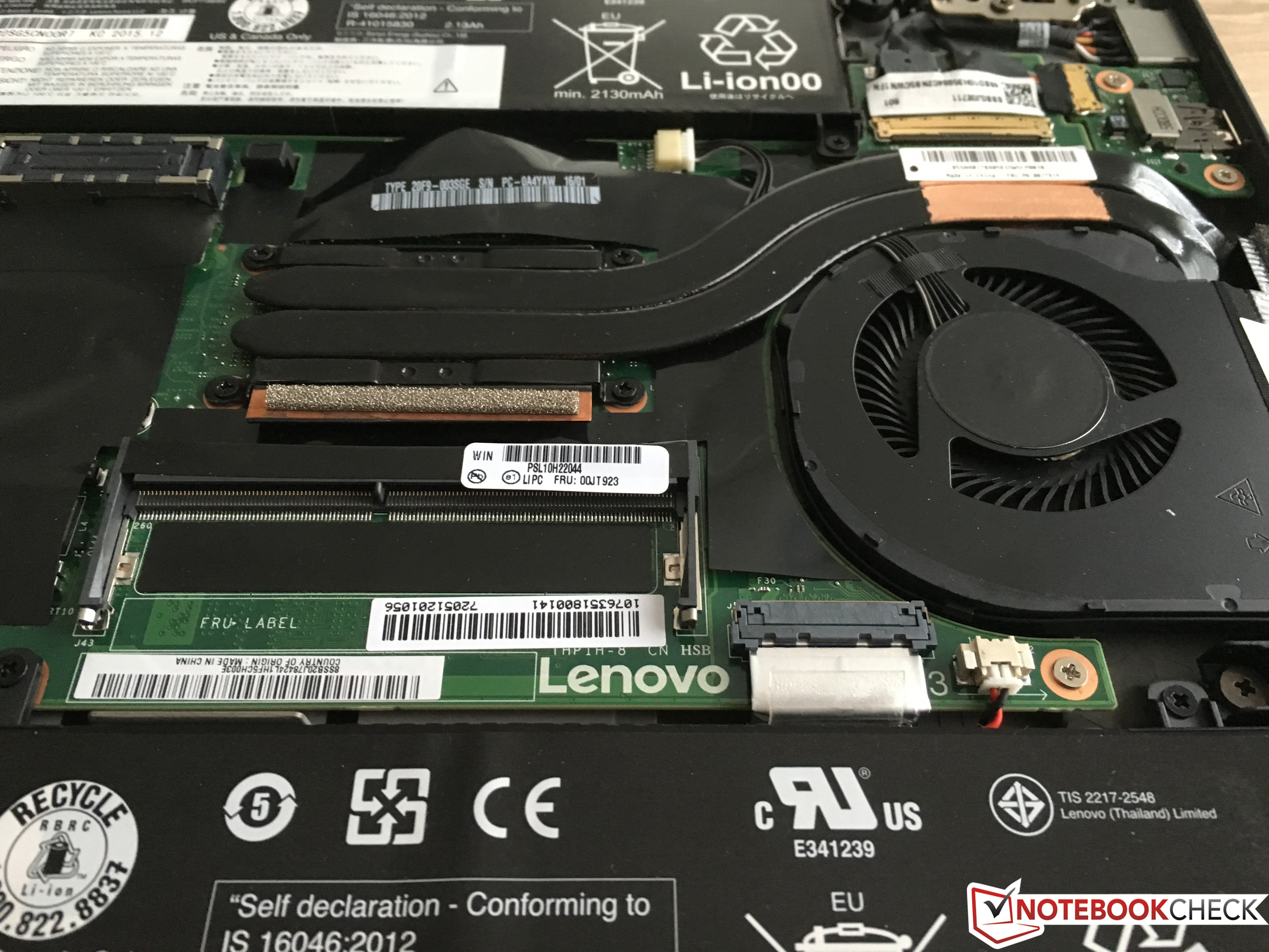 Análisis completo del Ultrabook Lenovo ThinkPad T460s (Core i5, Full HD