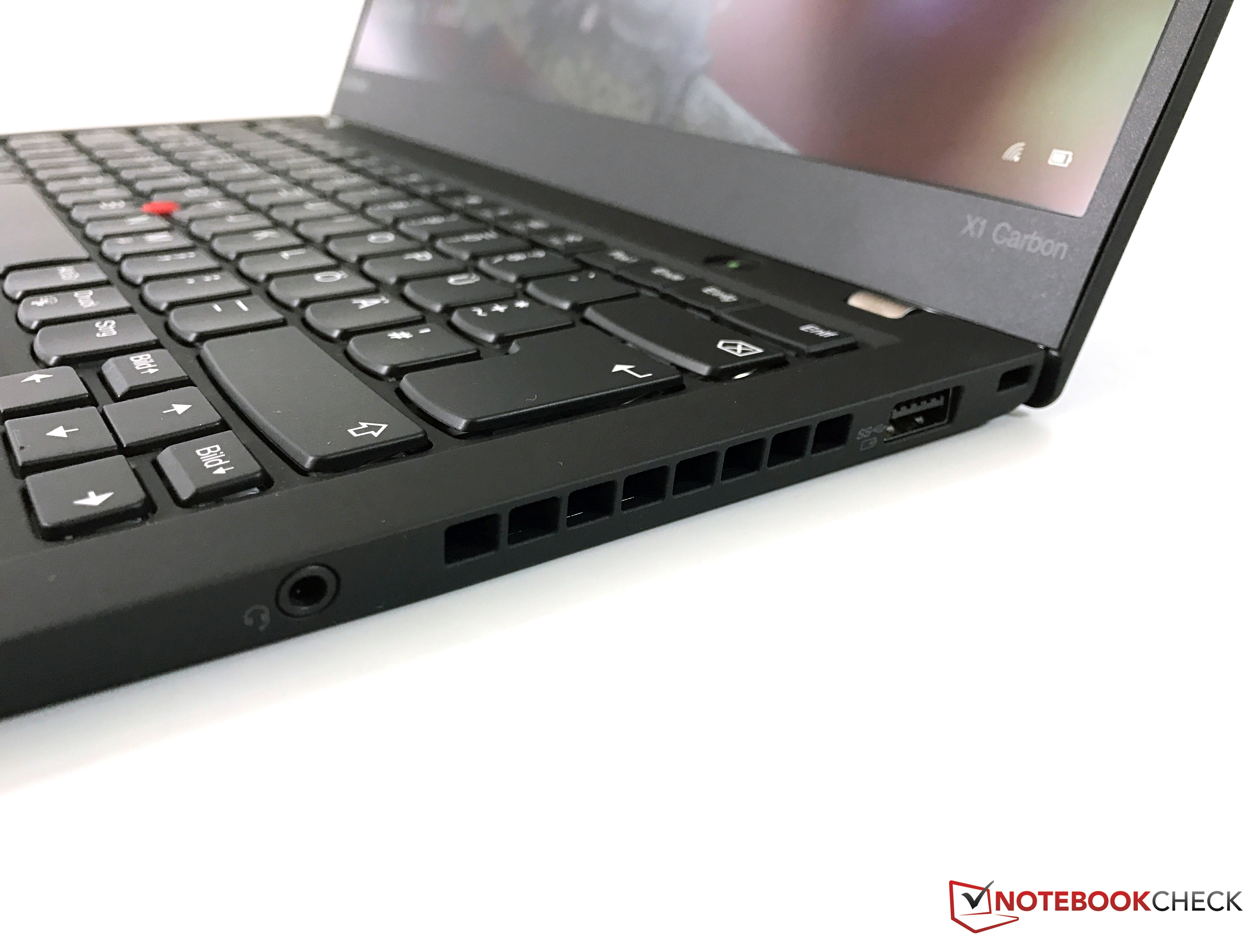 Análisis completo del Lenovo ThinkPad X1 Carbon 2017 (Core i7, Full-HD ...