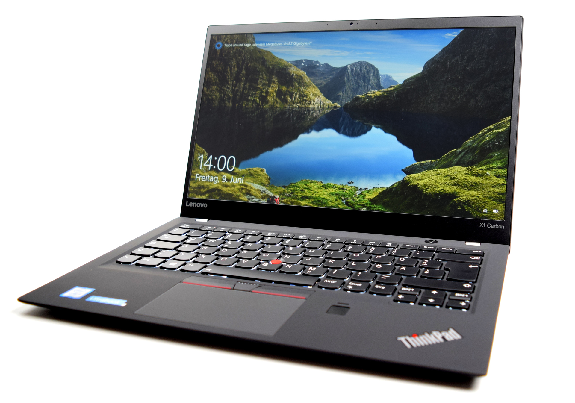 Análisis completo del Lenovo ThinkPad X1 Carbon 2017 (Core i5, Full HD) Analisis