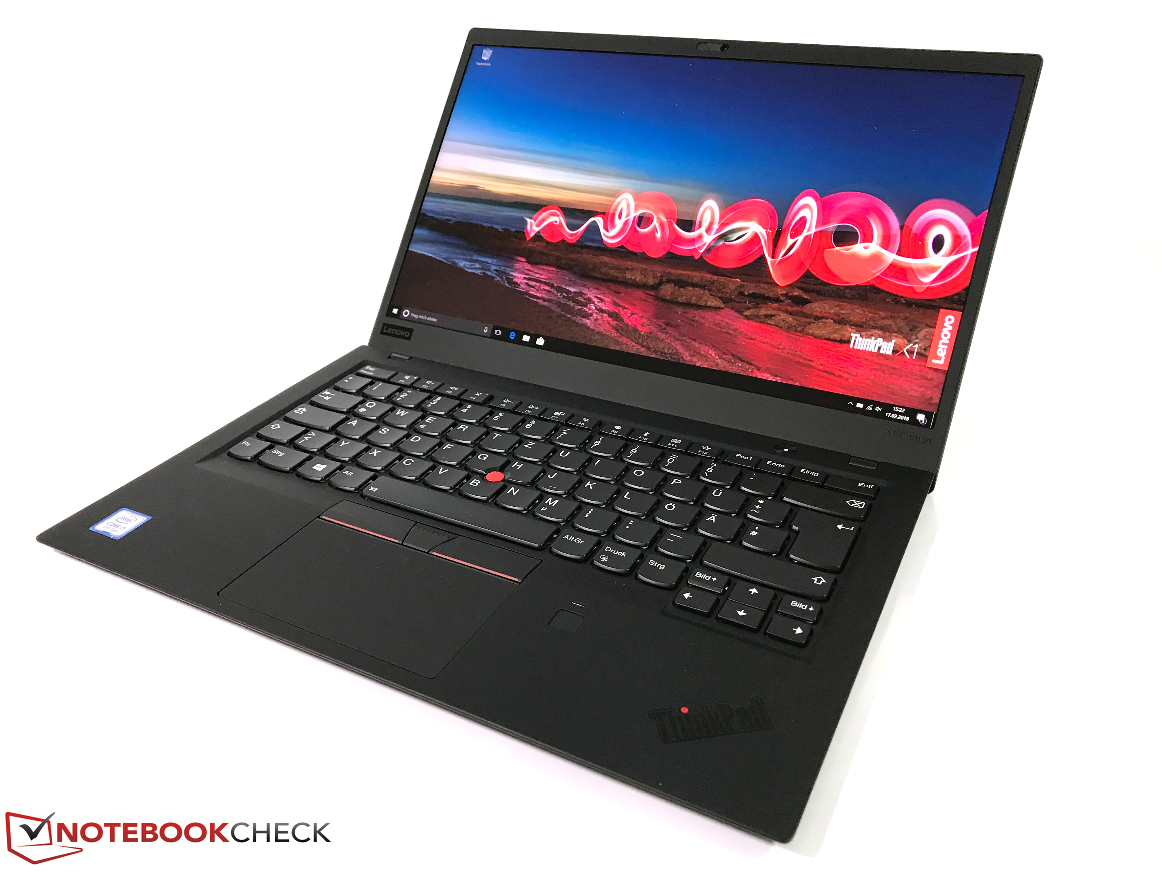 Review del Lenovo ThinkPad X1 Carbon G6 2018 (i58350U, FullHD Touch