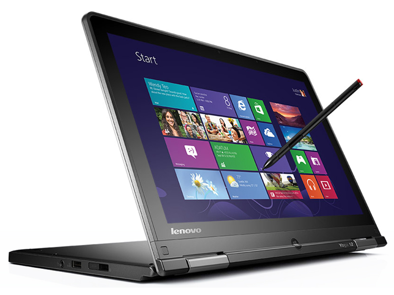 Breve análisis del Convertible Lenovo ThinkPad Yoga 12 - Notebookcheck.org