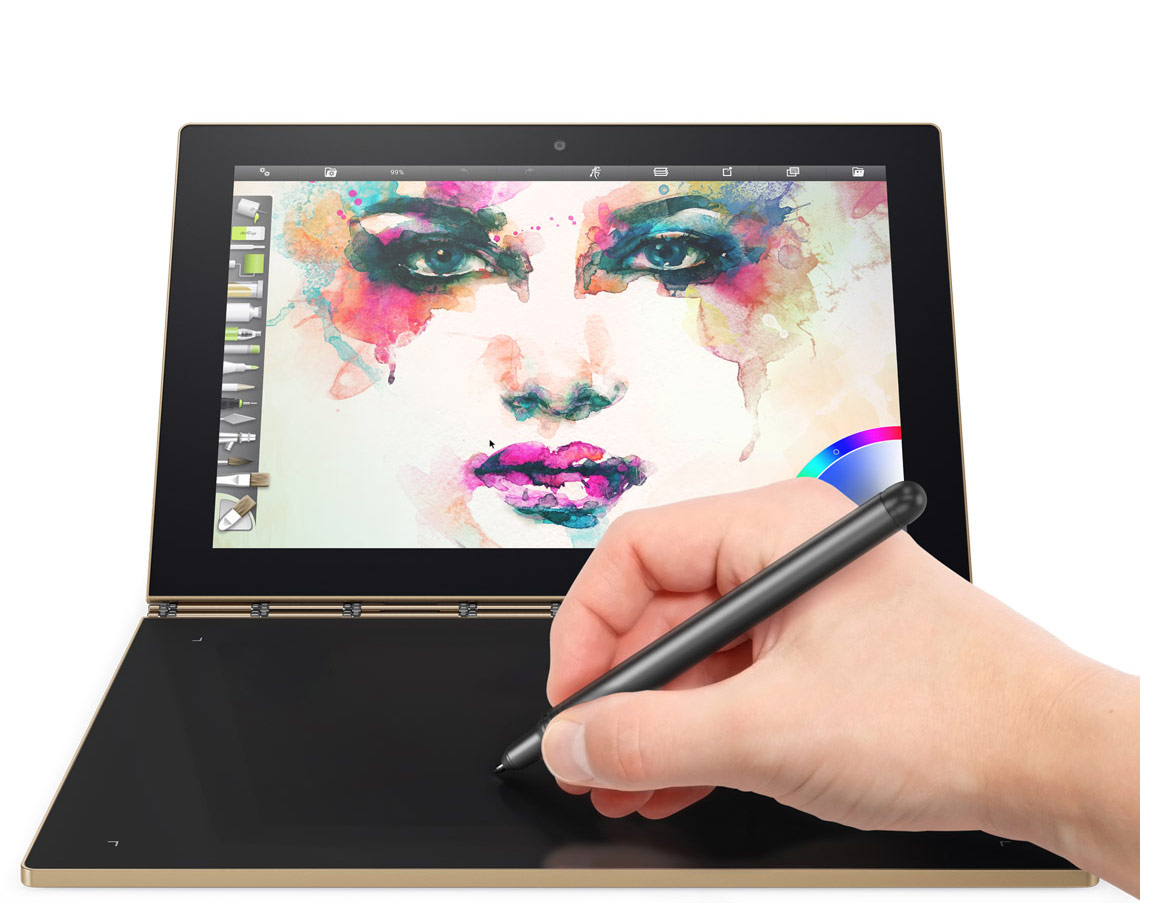 Breve análisis del Convertible Lenovo Yoga Book 2016 Windows 64GB