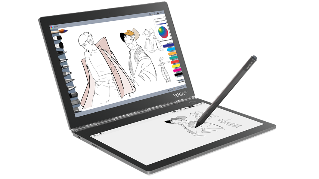 ★★★ Lenovo Yoga Book C930 LTE Core i5 Review del Convertible Lenovo Yoga Book C930 (i5-7Y54, LTE, E-Ink