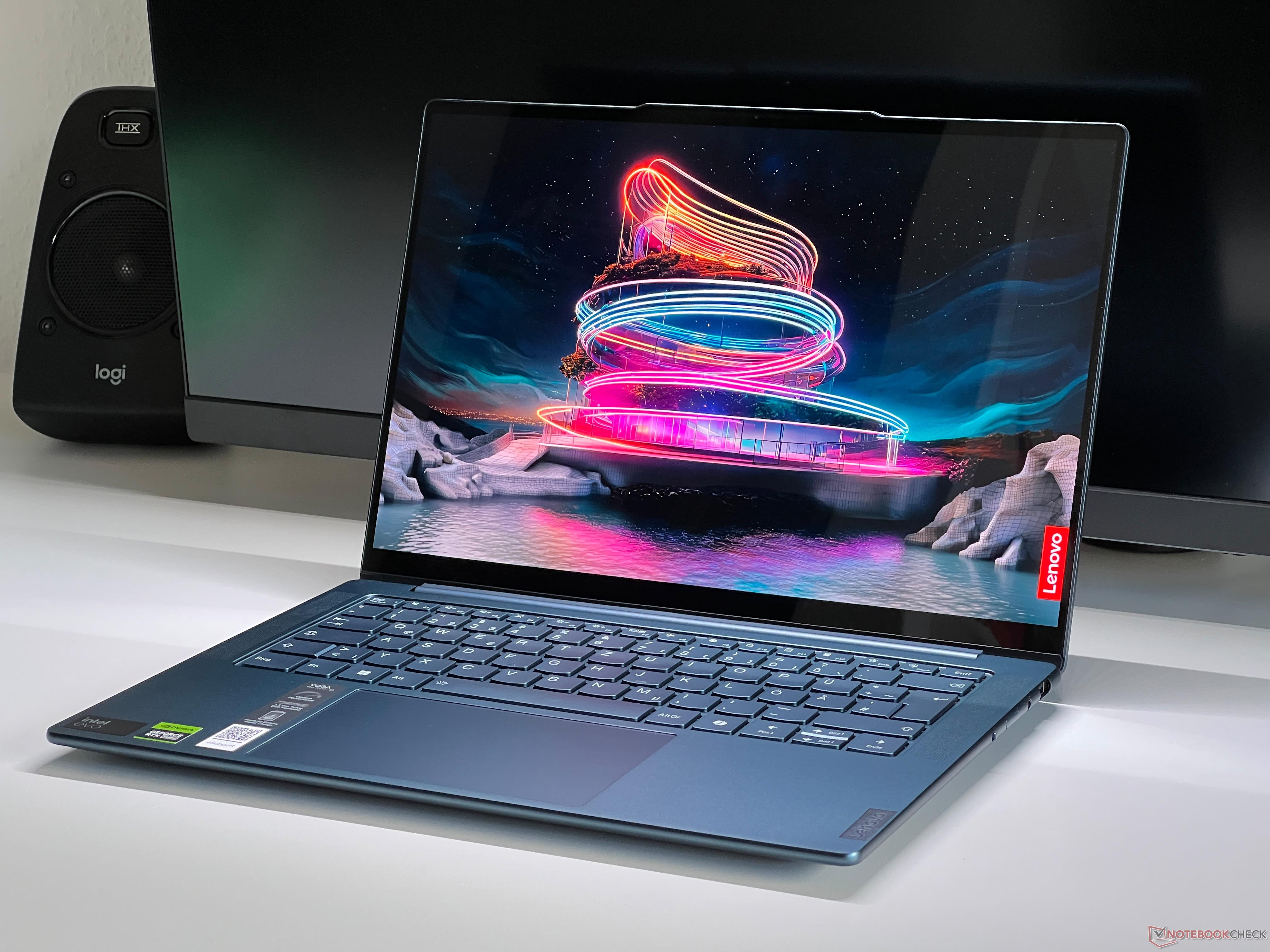 Windowsノート本体 Lenovo Yoga Pro 7 14IMH9 GeForce RTX4050 Análisis del Lenovo Yoga Pro 7 14: el portátil multimedia con OLED