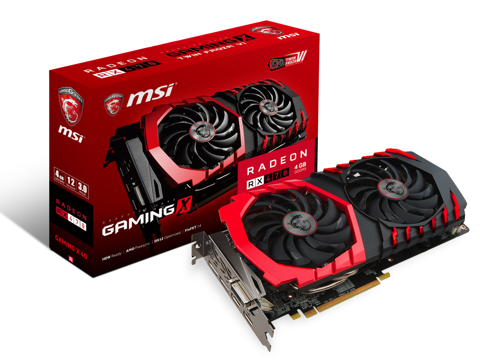 Breve anÃ¡lisis de la MSI Radeon RX 470 Gaming X 4 GB