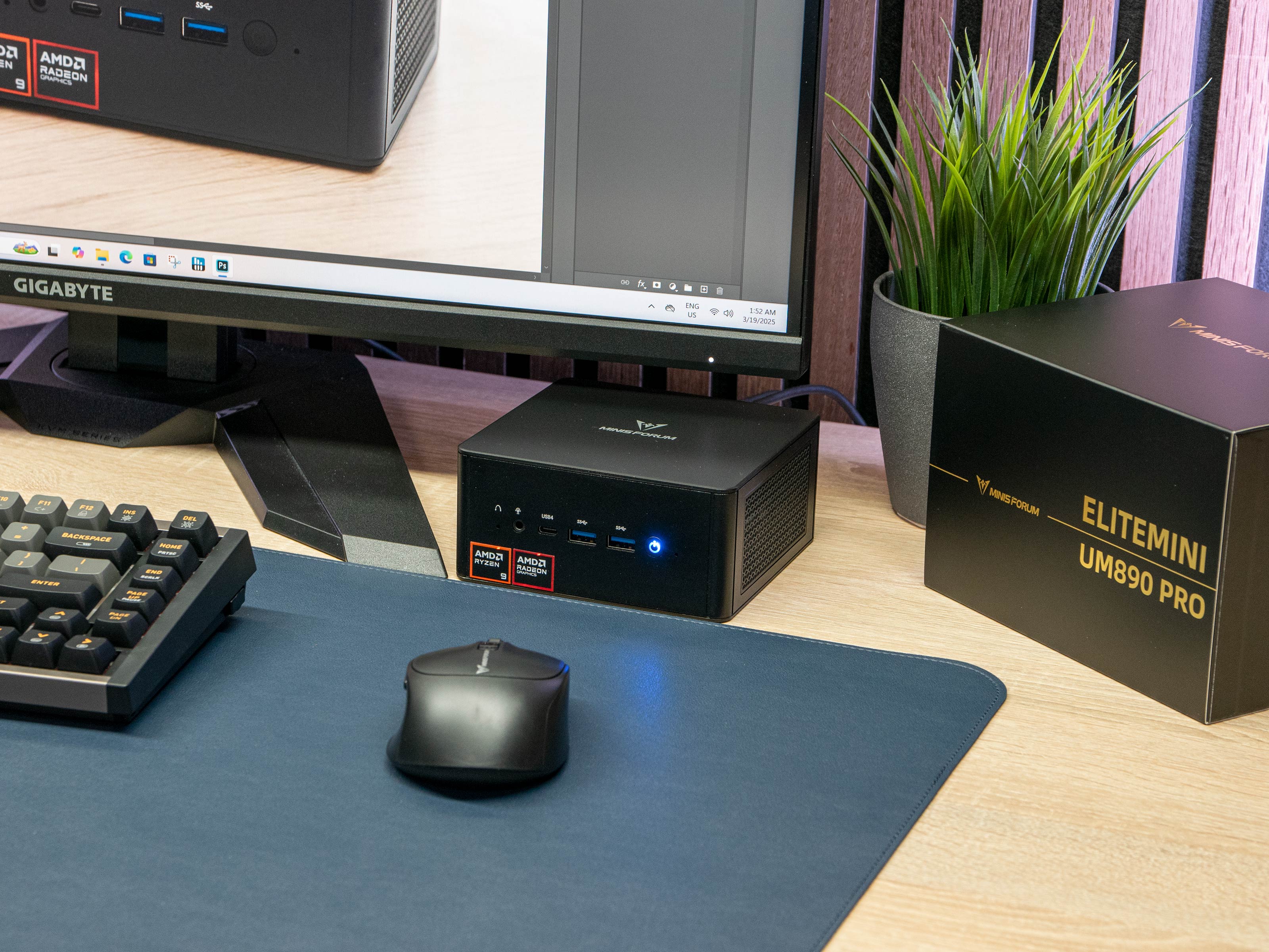Reseña del Minisforum EliteMini UM890 Pro: Un potente mini PC con