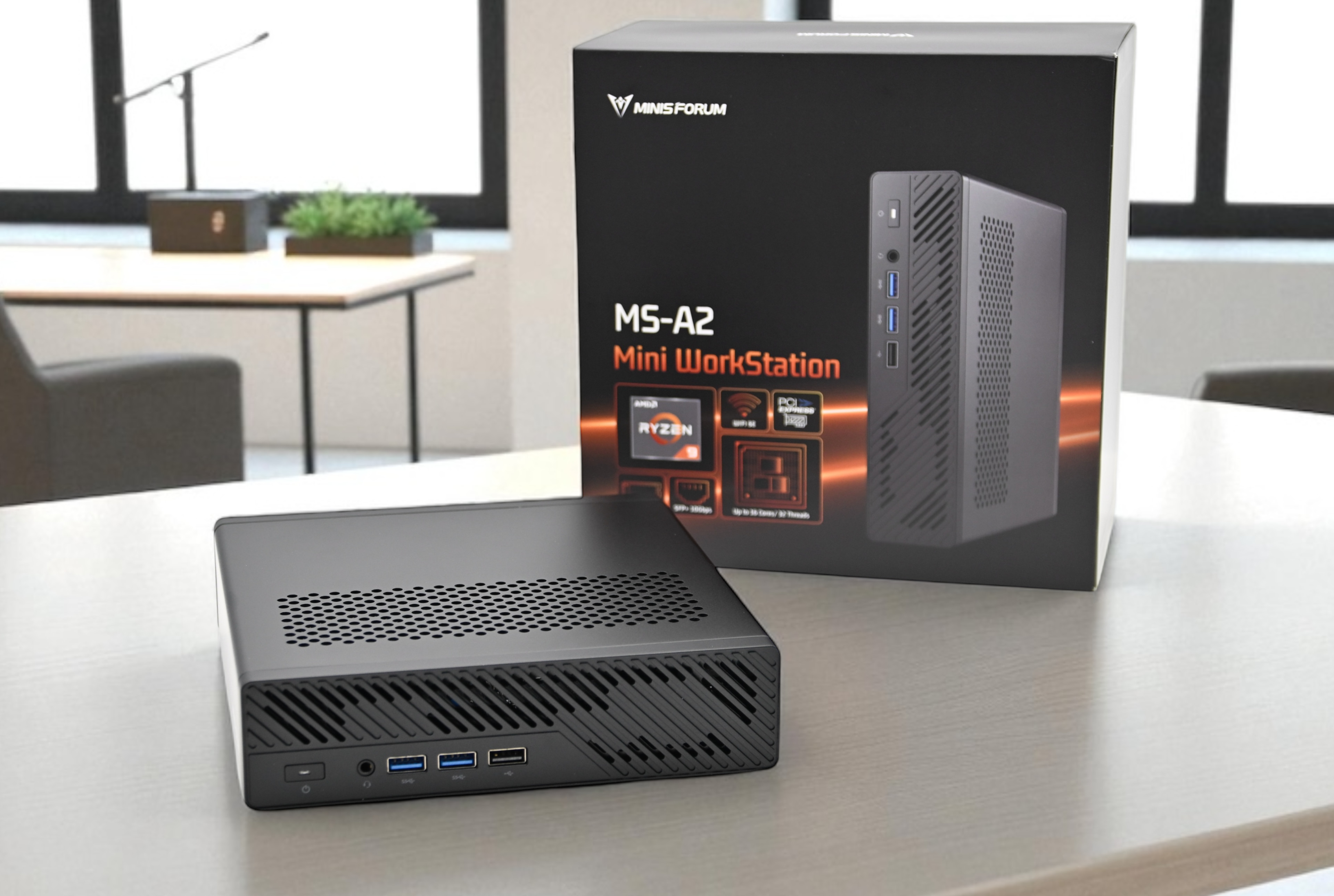 Análisis del Minisforum MS-A2: Mini PC AMD compacto con ambiciones de ...