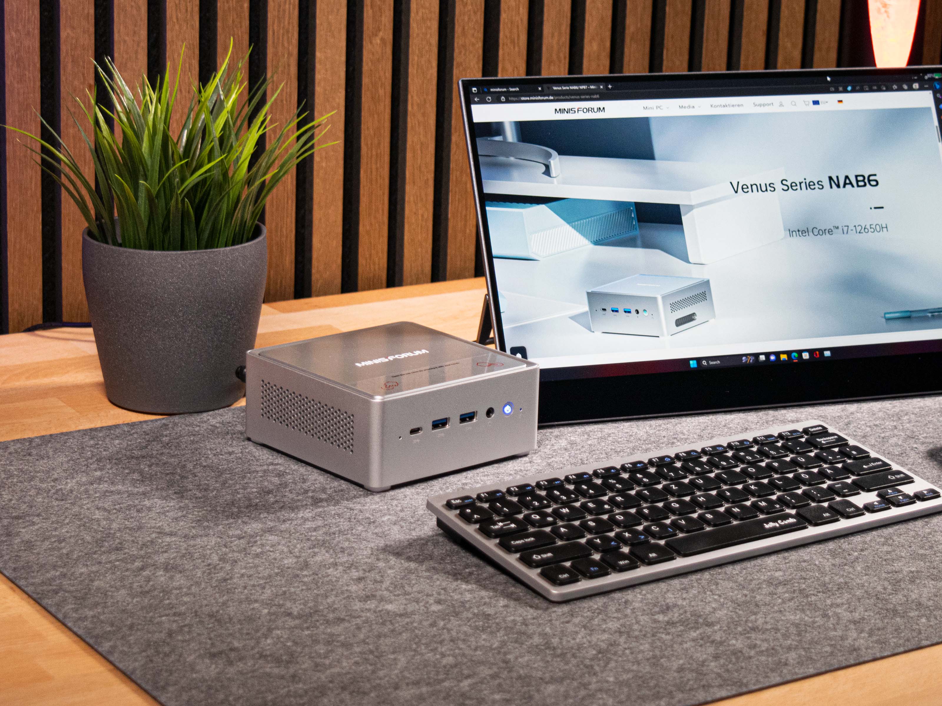 Análisis del Minisforum Venus Series NAB6: El elegante mini PC con