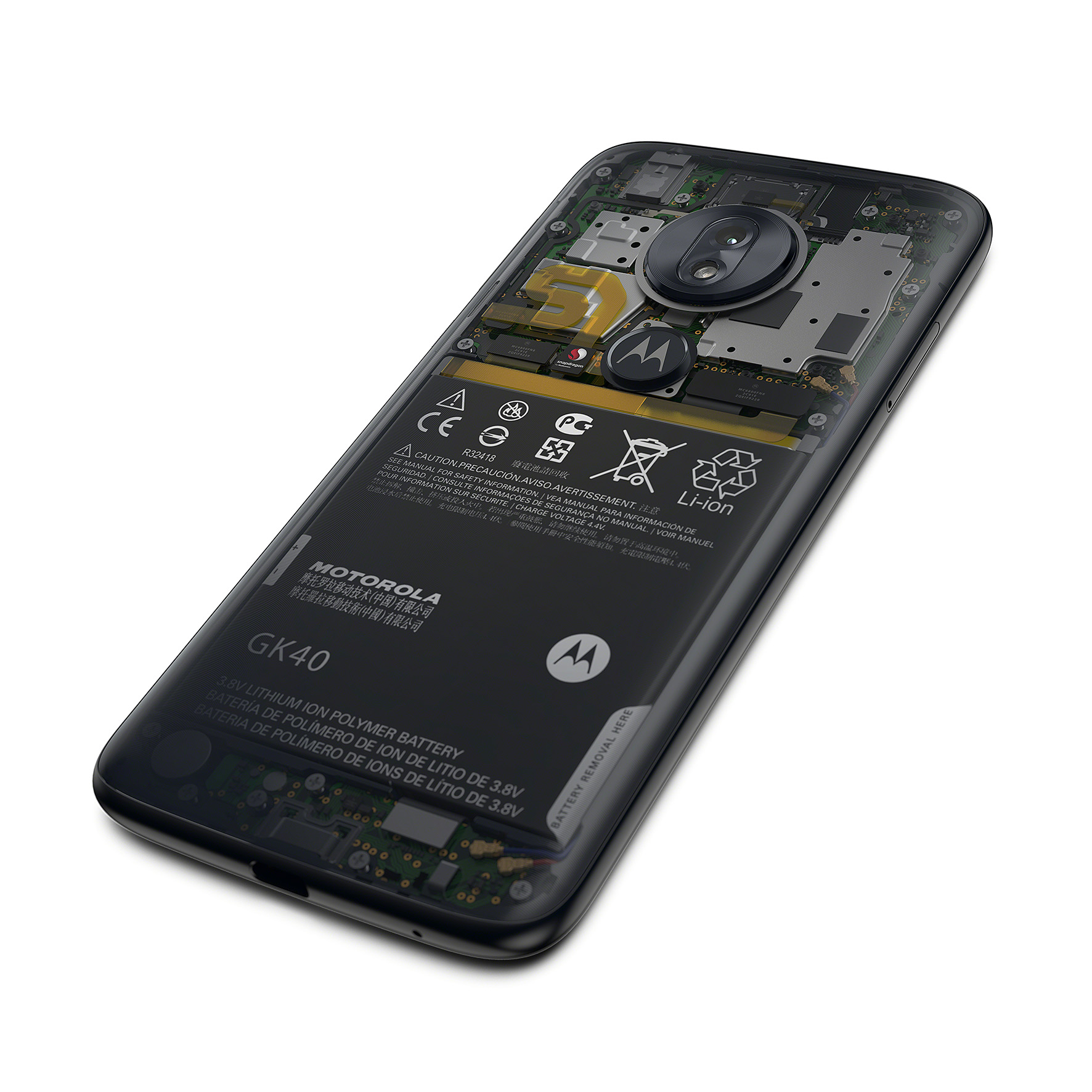 Review del Smartphone Motorola Moto G7 Play - Notebookcheck.org