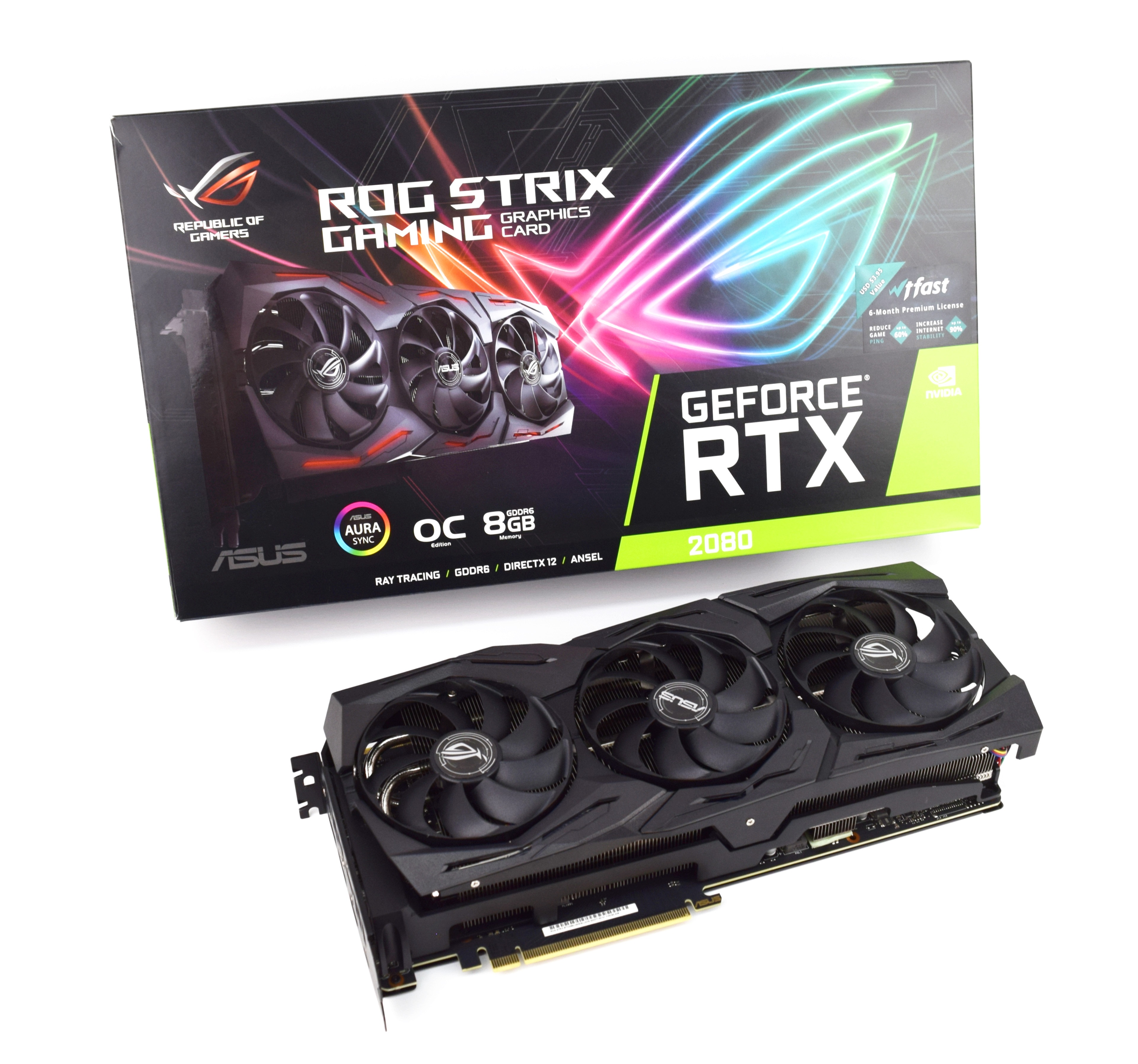 Review de la gr fica de sobremesa Asus ROG Strix RTX 2080 OC