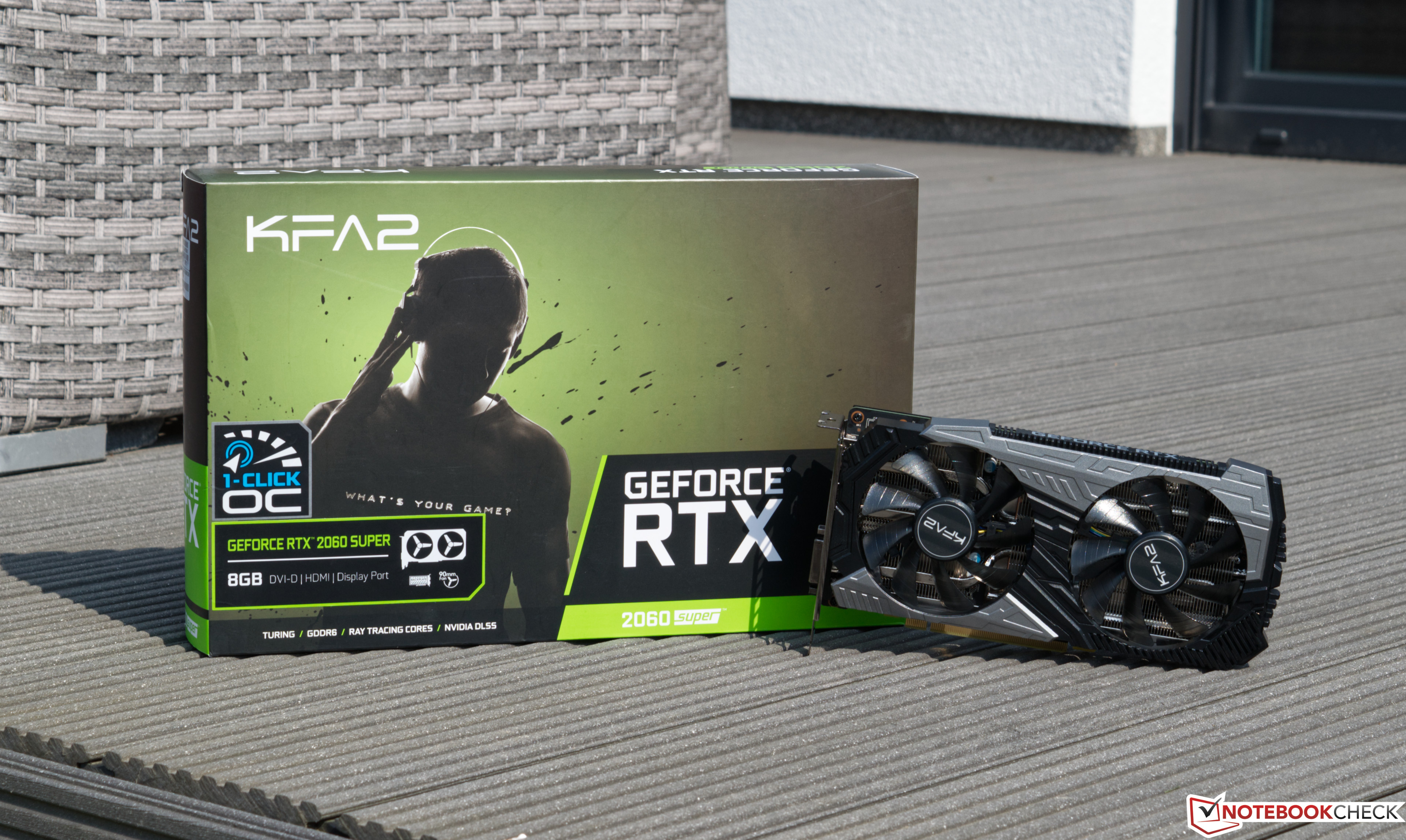 KFA2 GeForce RTX 2060 Super (1-Click OC) - Review del modelo Custom RTX ...
