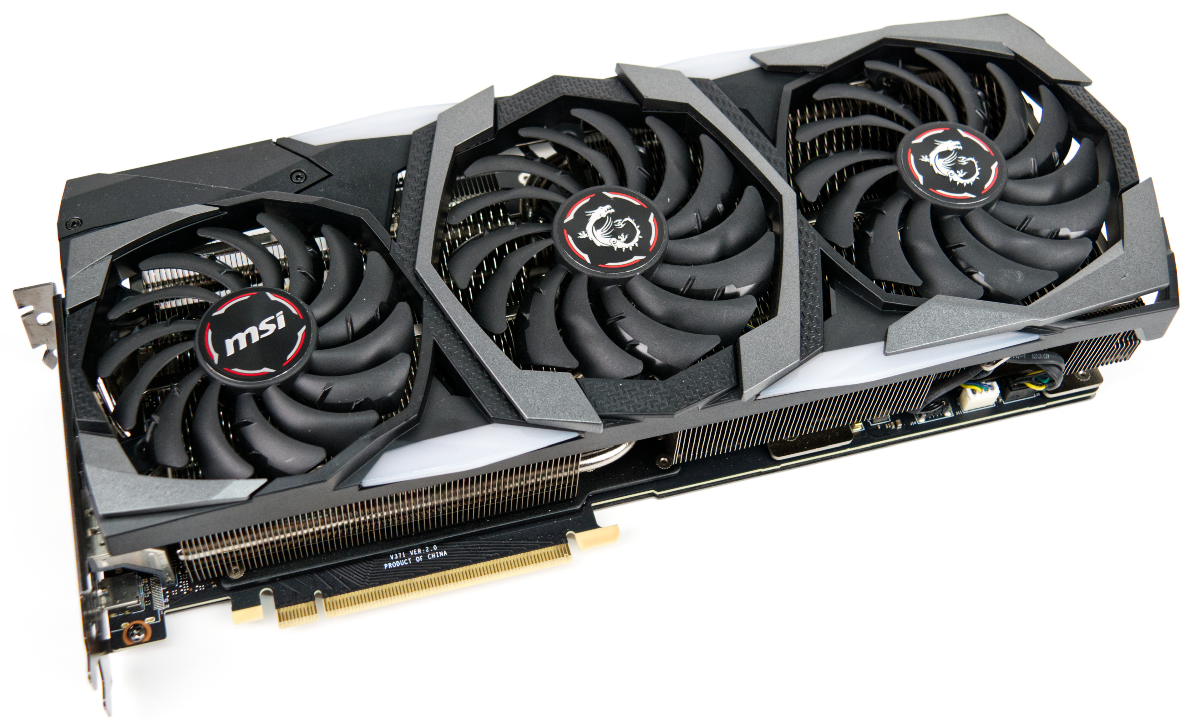 Pantera Ligadura Residuos Review de la GPU de escritorio MSI GeForce RTX 2080 Ti Gaming X Trio: La  tarjeta gráfica GeForce más rápida del mercado - Notebookcheck.org