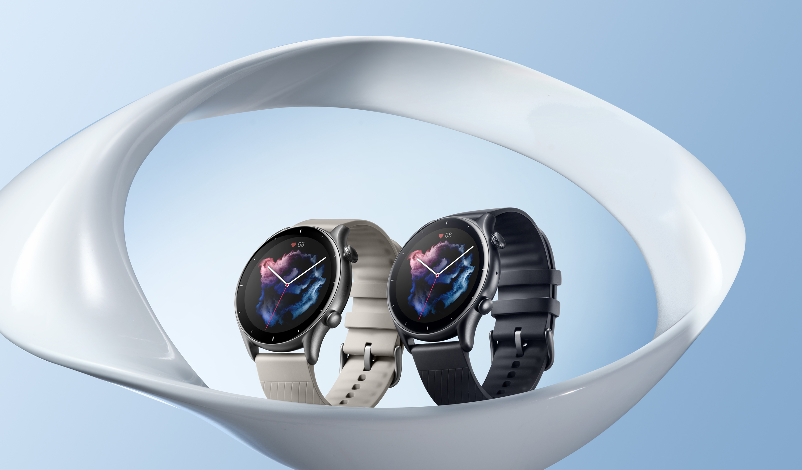 amazfit gtr sms