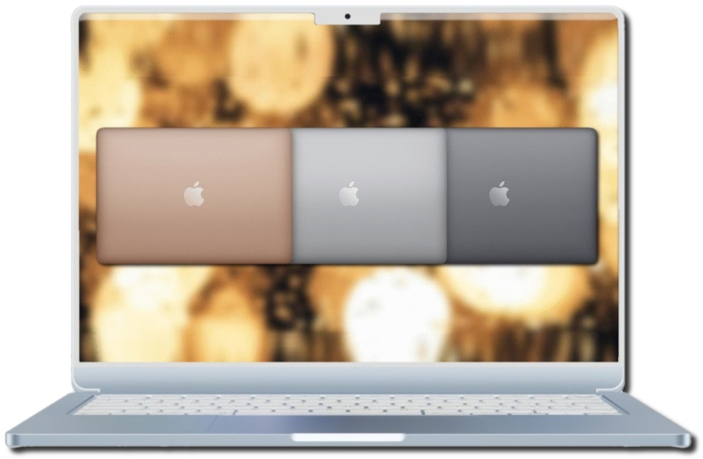 2022 Apple Los colores del MacBook Air disminuyen en número pero el