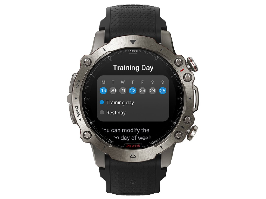Amazfit Reloj inteligente activo con entrenador de ejercicios AI Fitness,  GPS, llamadas y música Bluetooth, batería de 14 días, pantalla AMOLED de