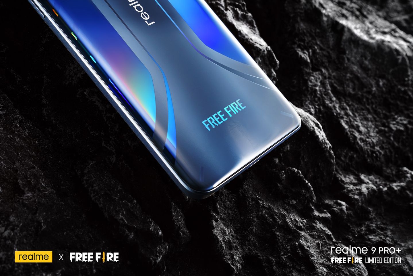 El realme 9 Pro+ edición Free Fire es oficial, el smartphone perfecto para los gamers