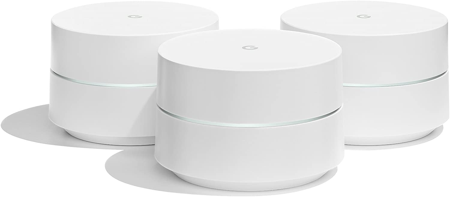 Google Mesh Sistema Wi-Fi para Toda la casa Whole Home Wi-Fi System reacondicionado Soltero 