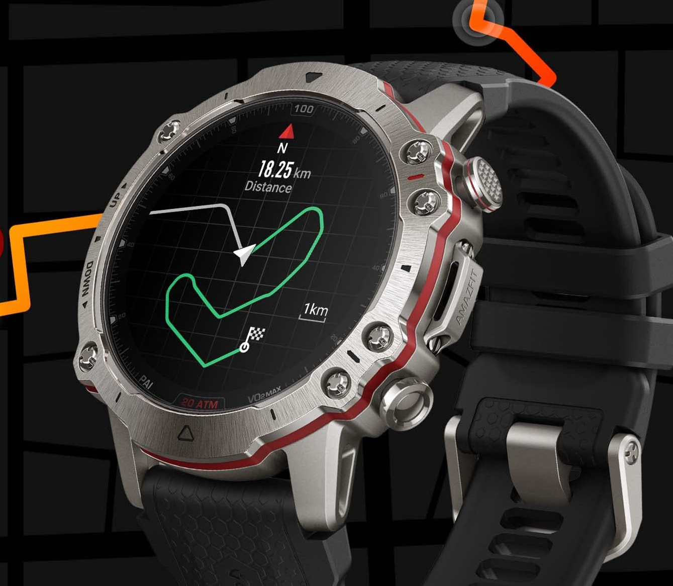 Amazfit T-Rex Ultra debuta como nuevo smartwatch de gama alta