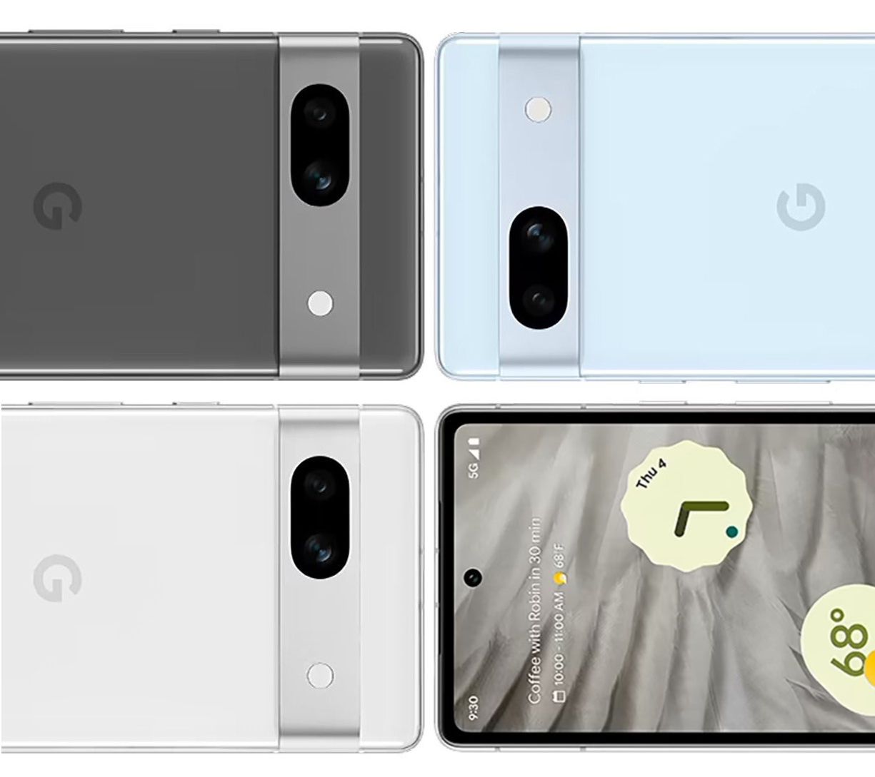 Google Pixel 7a, Pixel Fold y Pixel Tablet, los nuevos dispositivos para un Android  14 que será más personal