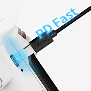 ...una batería de 1.105mAh con carga USB-PD...