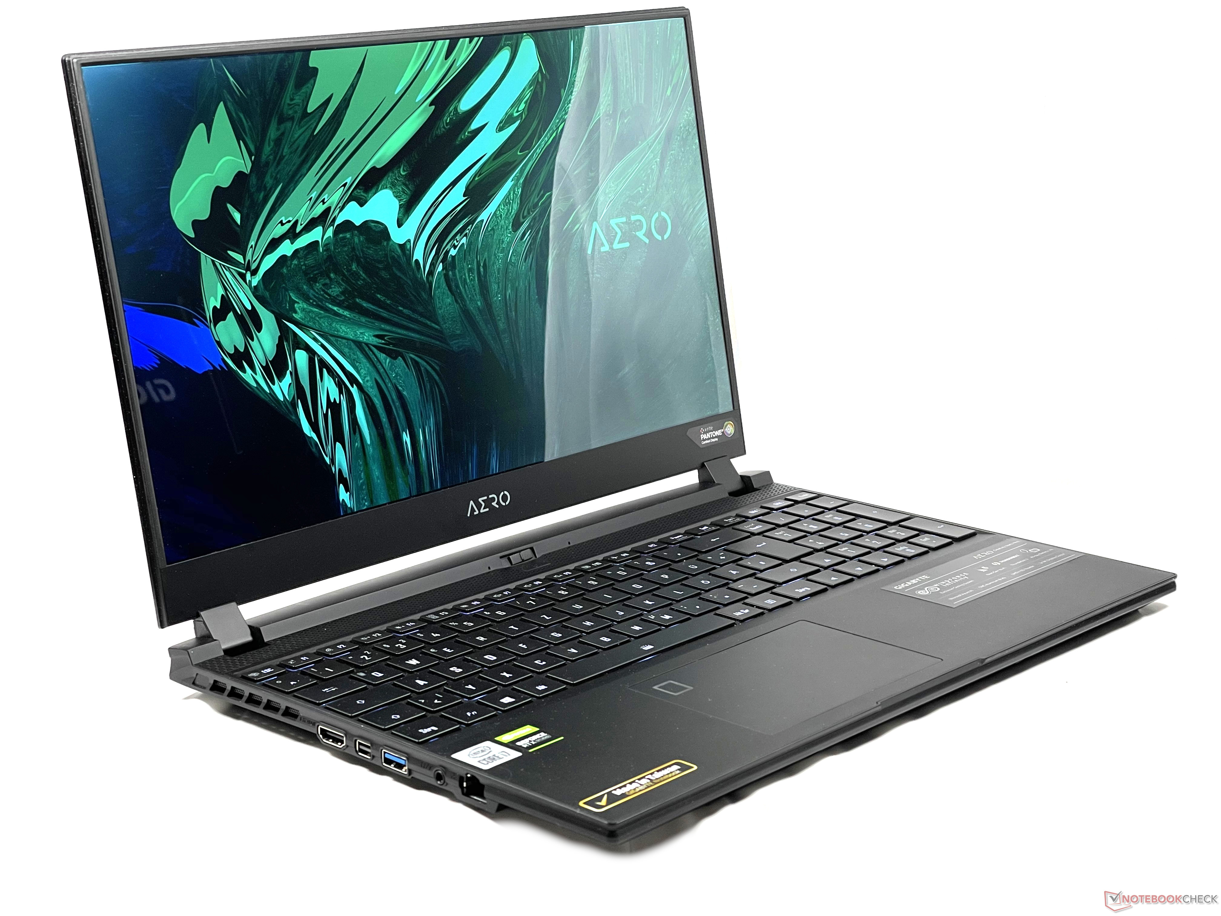 El Gigabyte Aero 15 OLED XC es un portátil polivalente con una