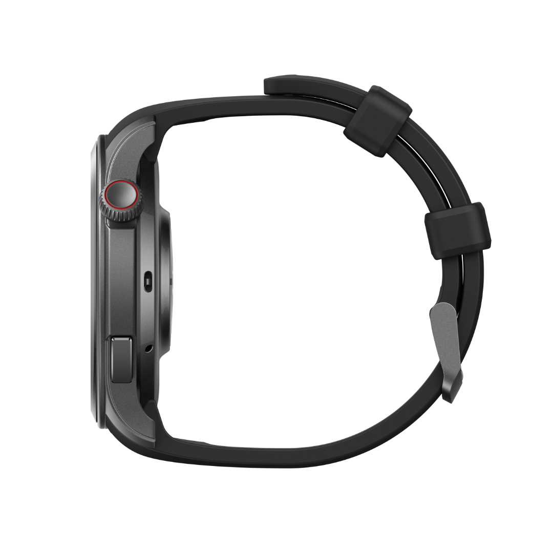 Amazfit Balance: Pantalla AMOLED, cuerpo de 46 mm, protección contra el  agua y funciones de IA para realizar un seguimiento de las métricas de  salud.