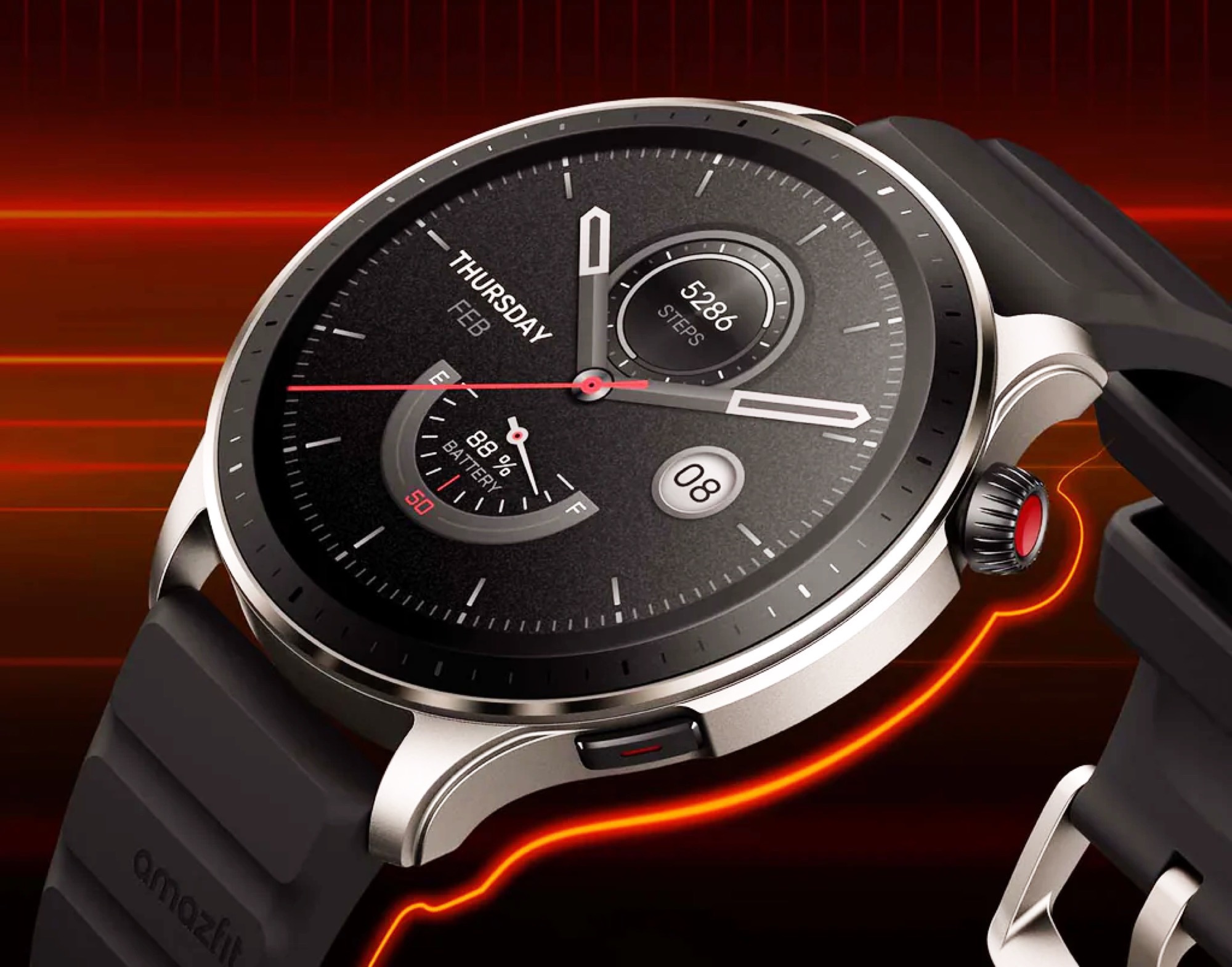 Correa de reloj inteligente para Amazfit GTR mini /GTR4 Pro