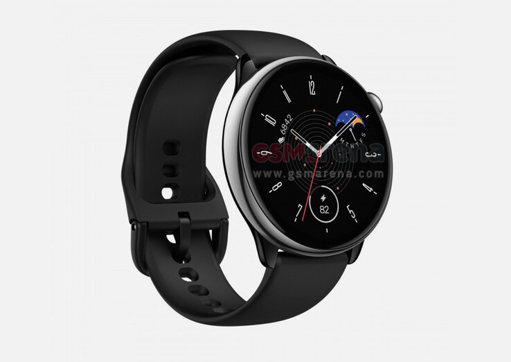 Amazfit GTR Mini se filtra como un smartwatch más pequeño con