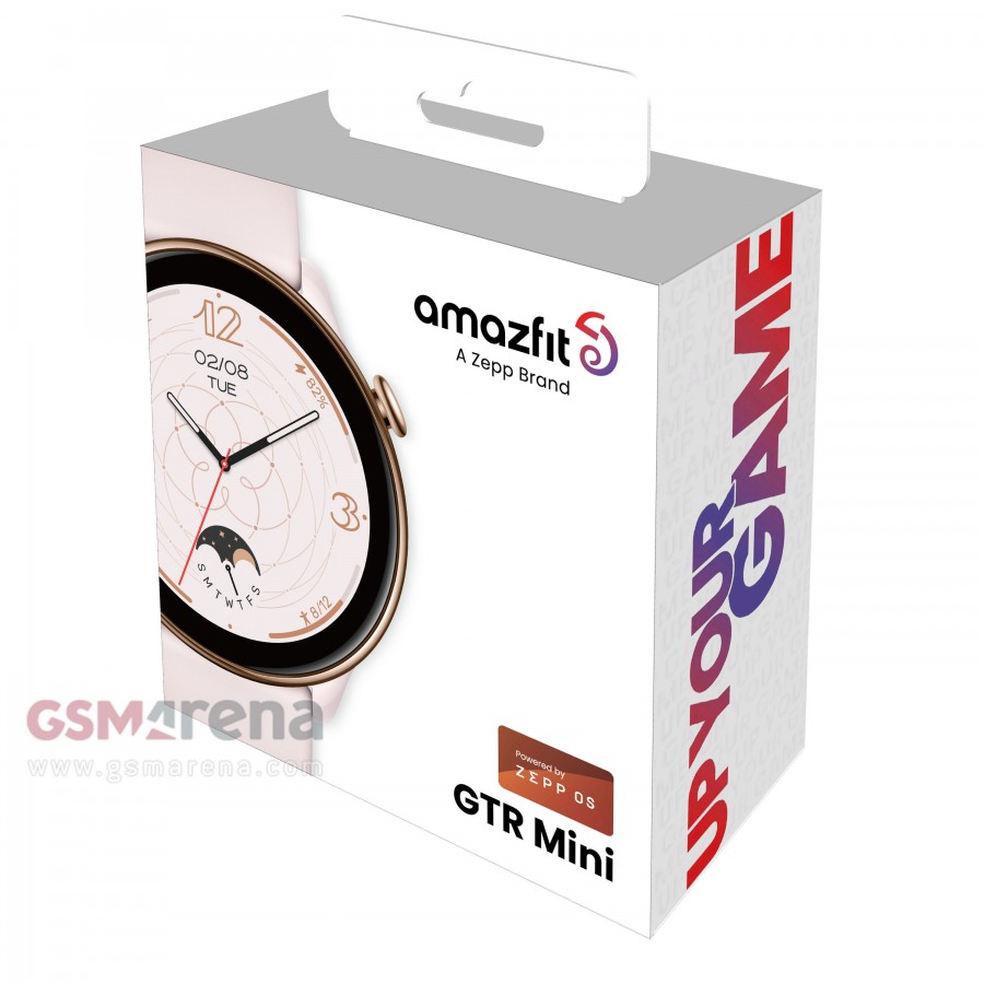 Amazfit GTR Mini se filtra como un smartwatch más pequeño con