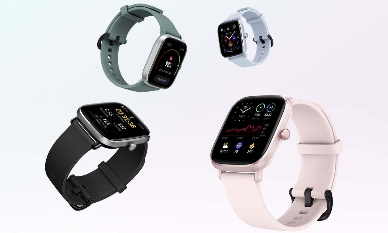 A los próximos smartwatches Amazfit GTR 4 y GTS 4 se unirá el GTS