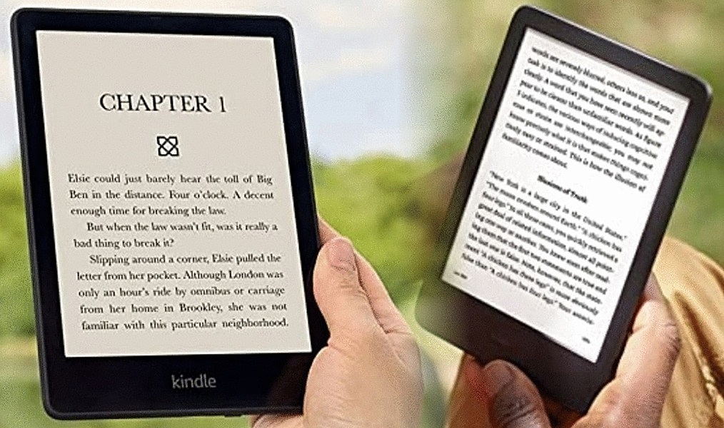 El Kindle Paperwhite 5 de  recibe una práctica actualización