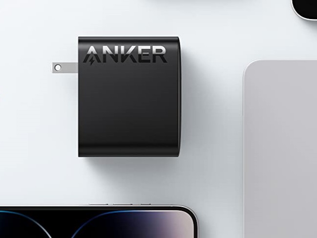 Cargador USB-C de 30 W, cargador Anker 312 con diseño compacto y