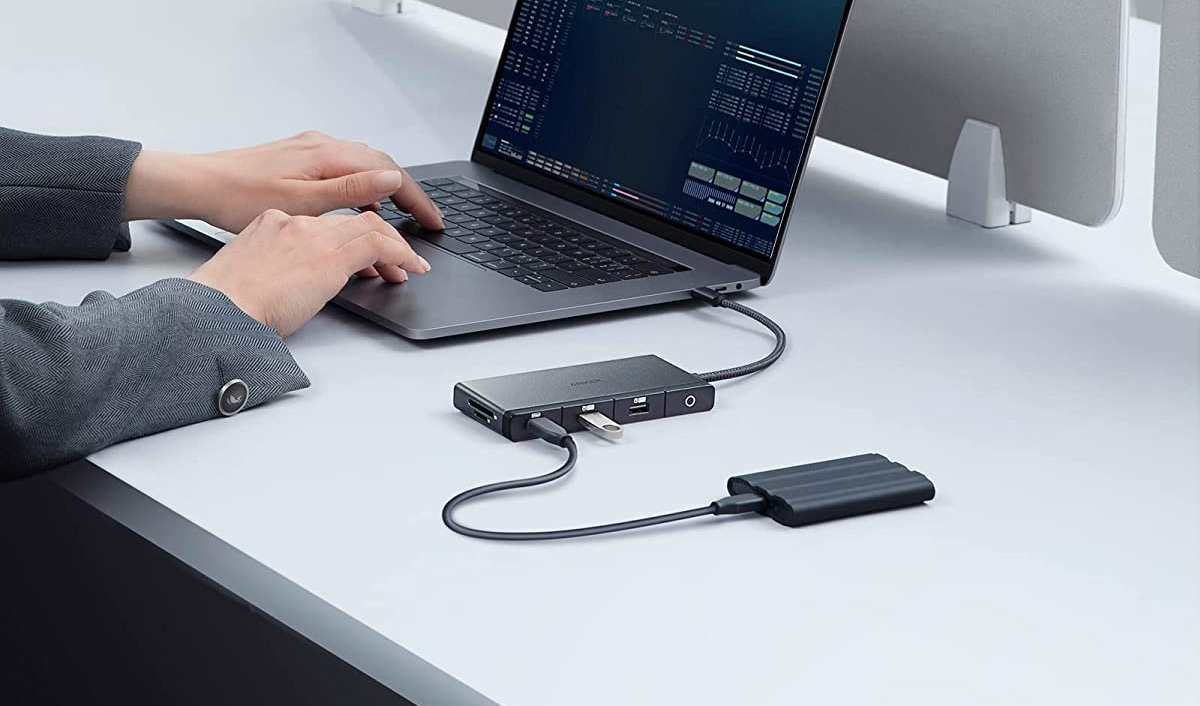 Adaptador Anker USB C a Dual HDMI, compacto y Guatemala