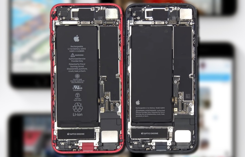 Cambio de batería iPhone SE 2020