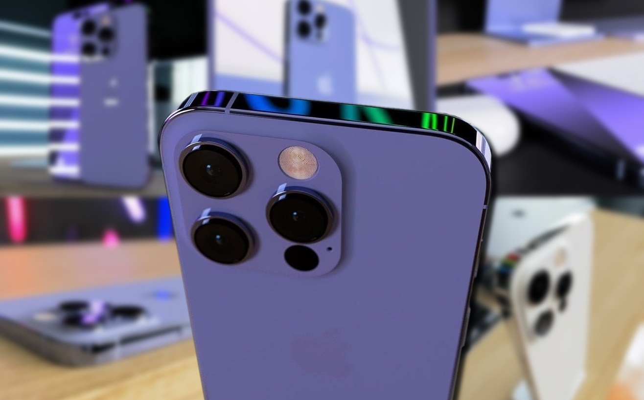 Apple el iPhone 14 Pro y el iPhone 14 Pro Max aparecen en color púrpura en  unos renders conceptuales increíblemente reales realizados por los fans -   News
