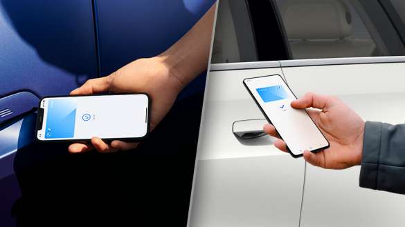 El último software de BMW mejora la funcionalidad de la llave digital. (Fuente de la imagen: BMW)