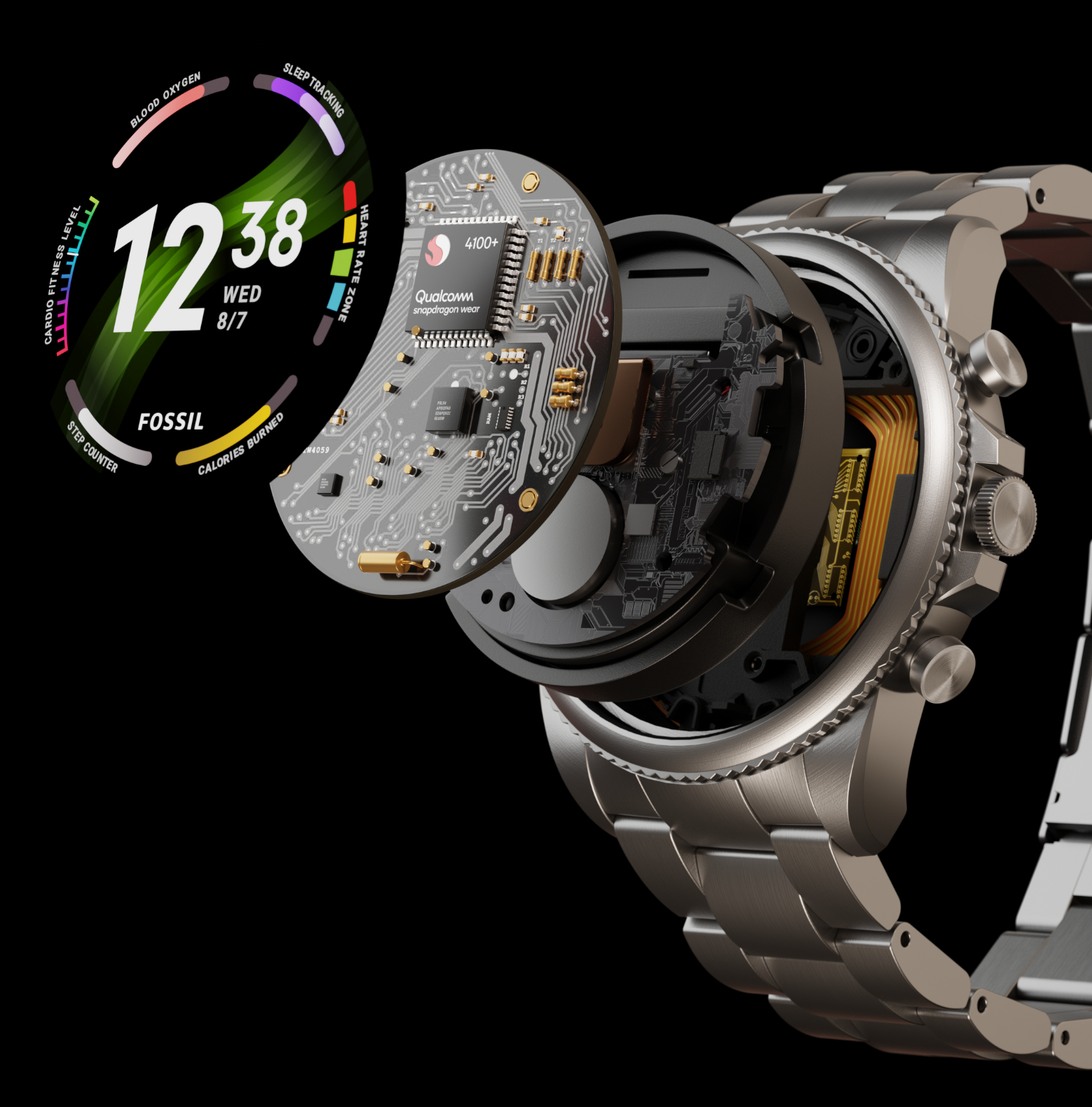 Fossil hotsell qualcomm 4100