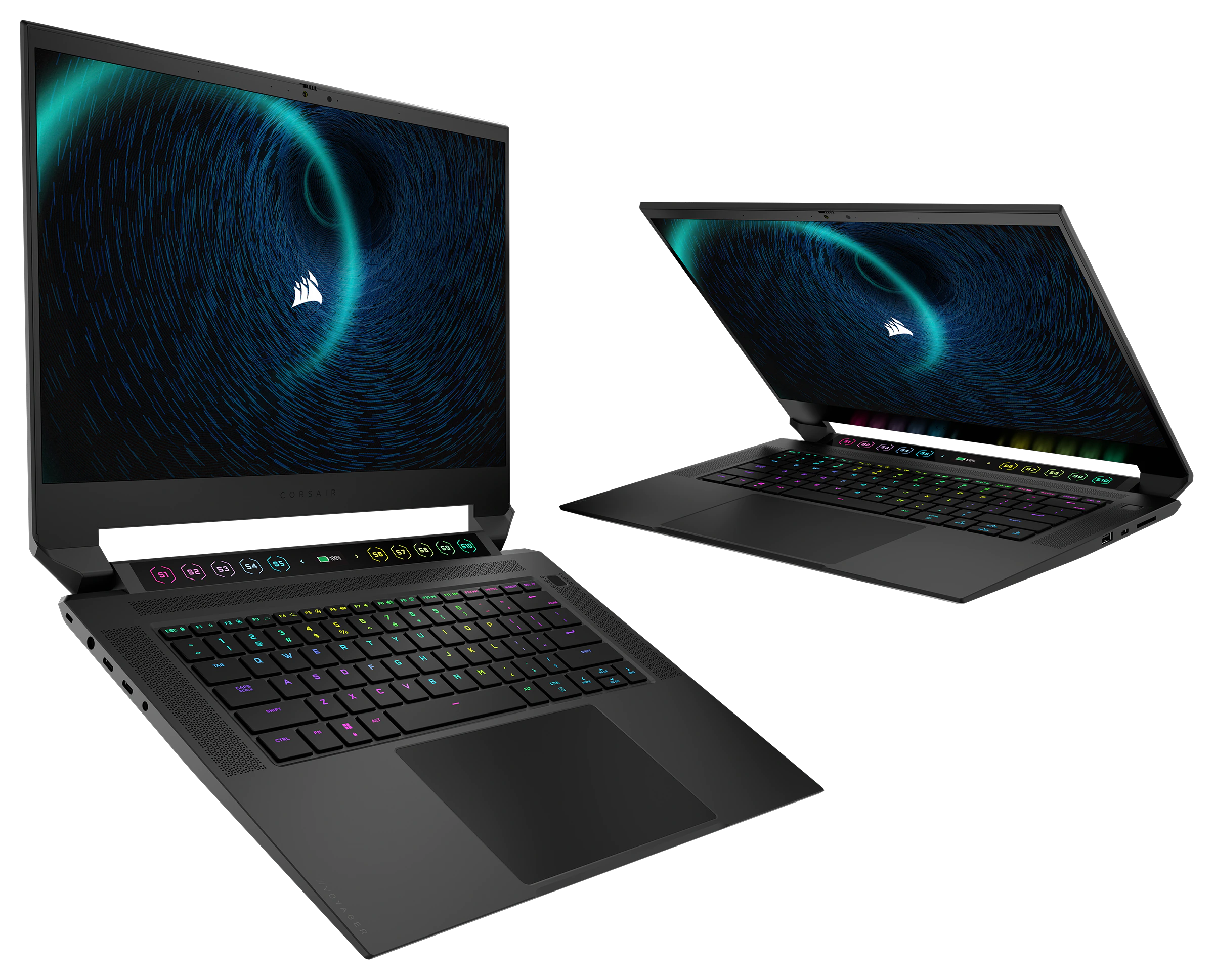 Se anuncia el portátil para juegos Corsair Voyager a1600 con una pantalla QHD+ de 240 Hz, diez botones Stream Deck, interruptor MUX y más - Notebookcheck.org