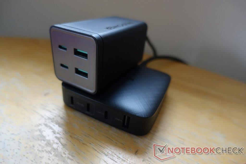 Reseña del cargador rápido multipuerto PowerPort Atom III de 65 W