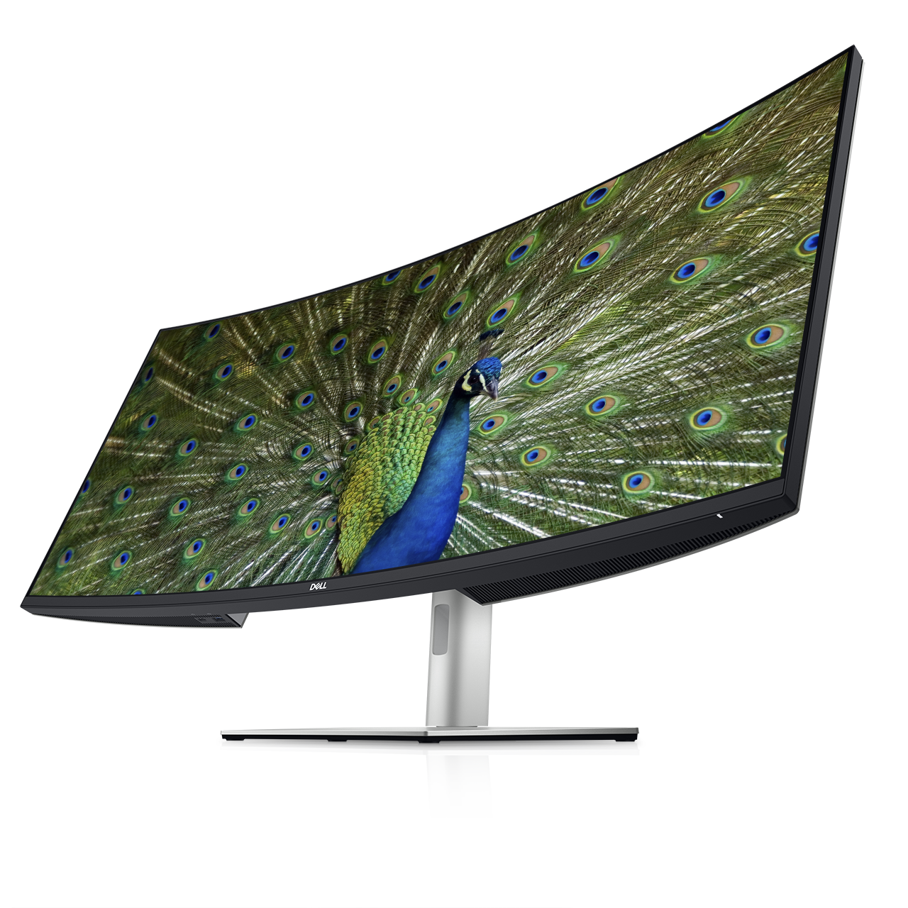El monitor curvo WUHD 5K de Dell UltraSharp 40 permite controlar dos PC a  la vez con un solo teclado y ratón -  News