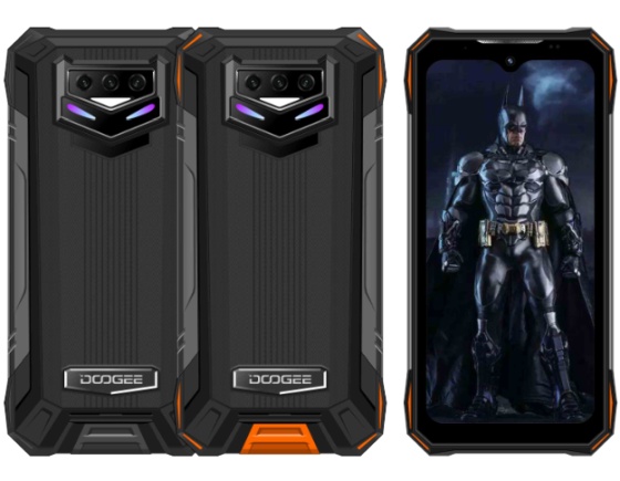 El robusto Doogee S89 Pro llegará la próxima semana con una enorme batería  de  mAh y un ''diseño de Batman'' 