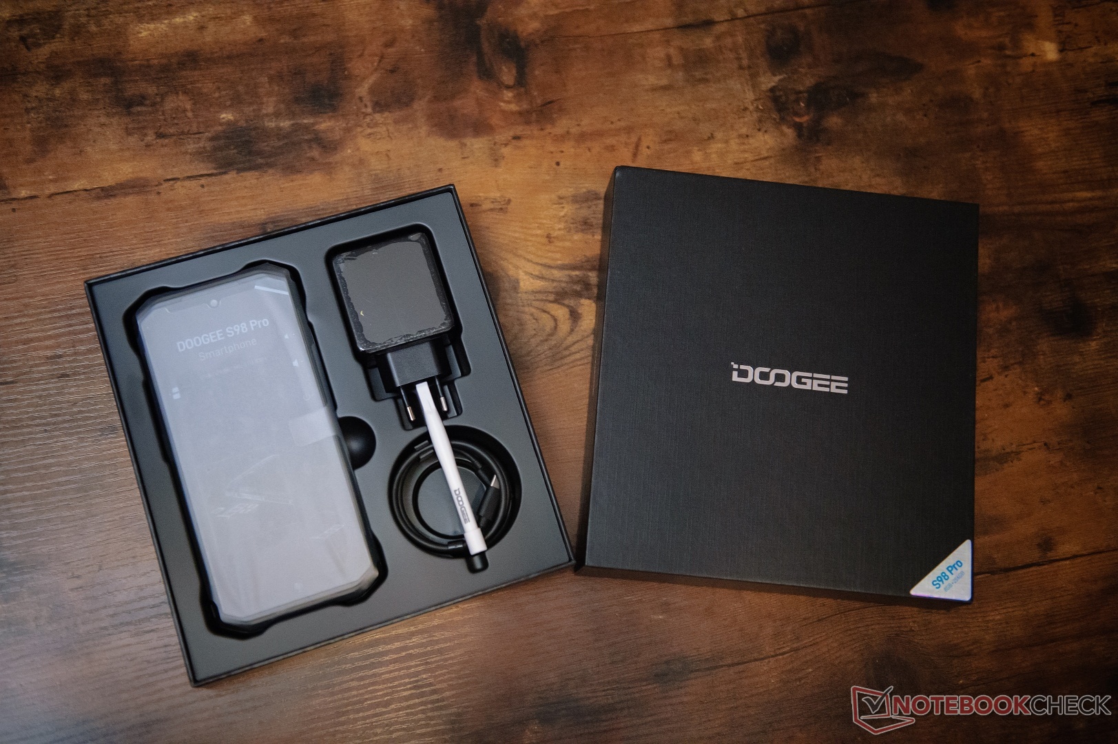 Doogee S98 Pro, probando el nuevo móvil con imágenes térmicas y