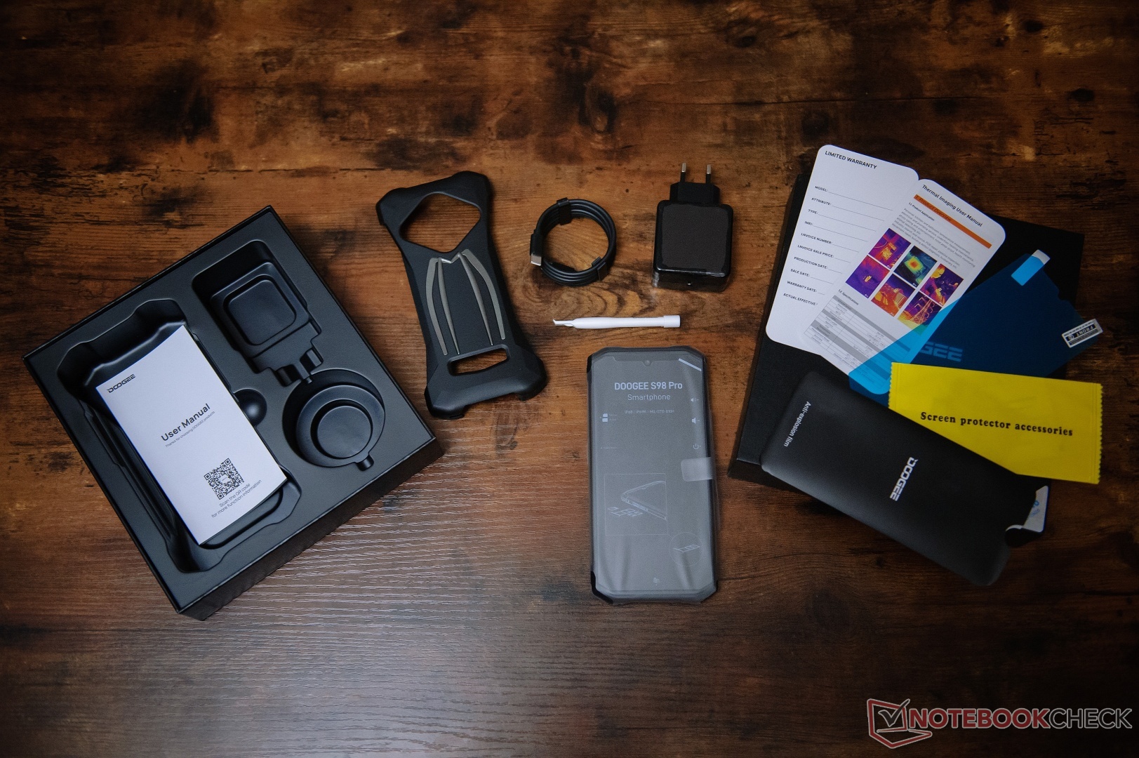 Doogee S98 Pro en acción: El S98 recibe una cámara térmica y