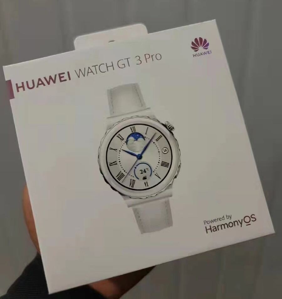 Smartwatch Huawei GT 3 Pro Gris