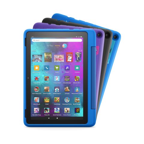 También se ha lanzado la nueva gama de tabletas Fire Kids Pro de Amazon. (Imagen: Amazon)