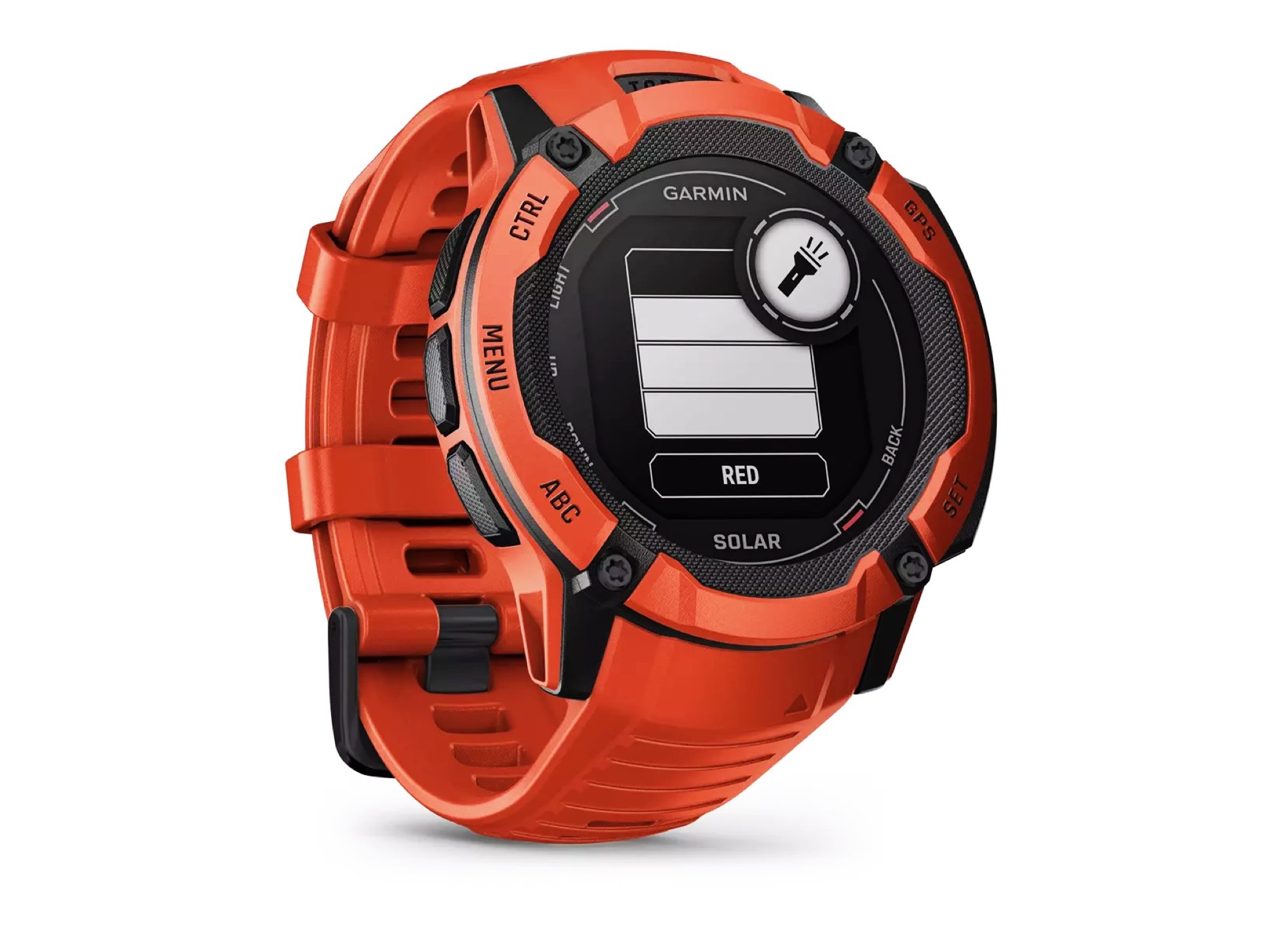 Garmin Instinct® 2X Solar  Reloj inteligente resistente para