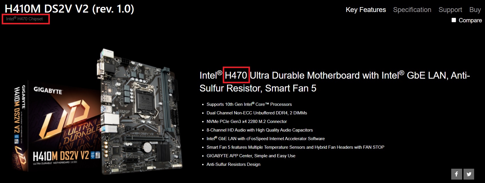 Intel h410