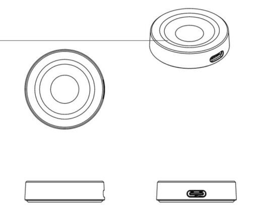 Parece que Huawei ha eliminado los pasadores de pogo para el cargador del Watch GT 2 Pro. (Fuente de la imagen: 91Mobiles)