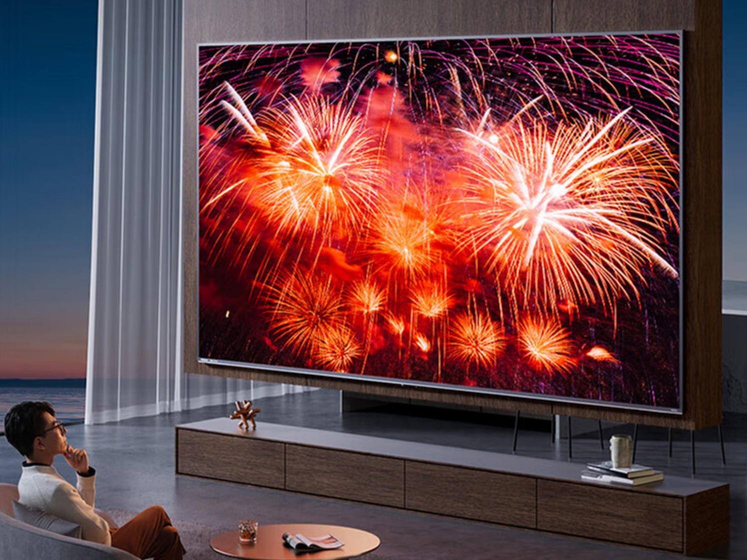 El nuevo televisor Hisense E8K ULED X llega con un modelo de 100 pulgadas -   News