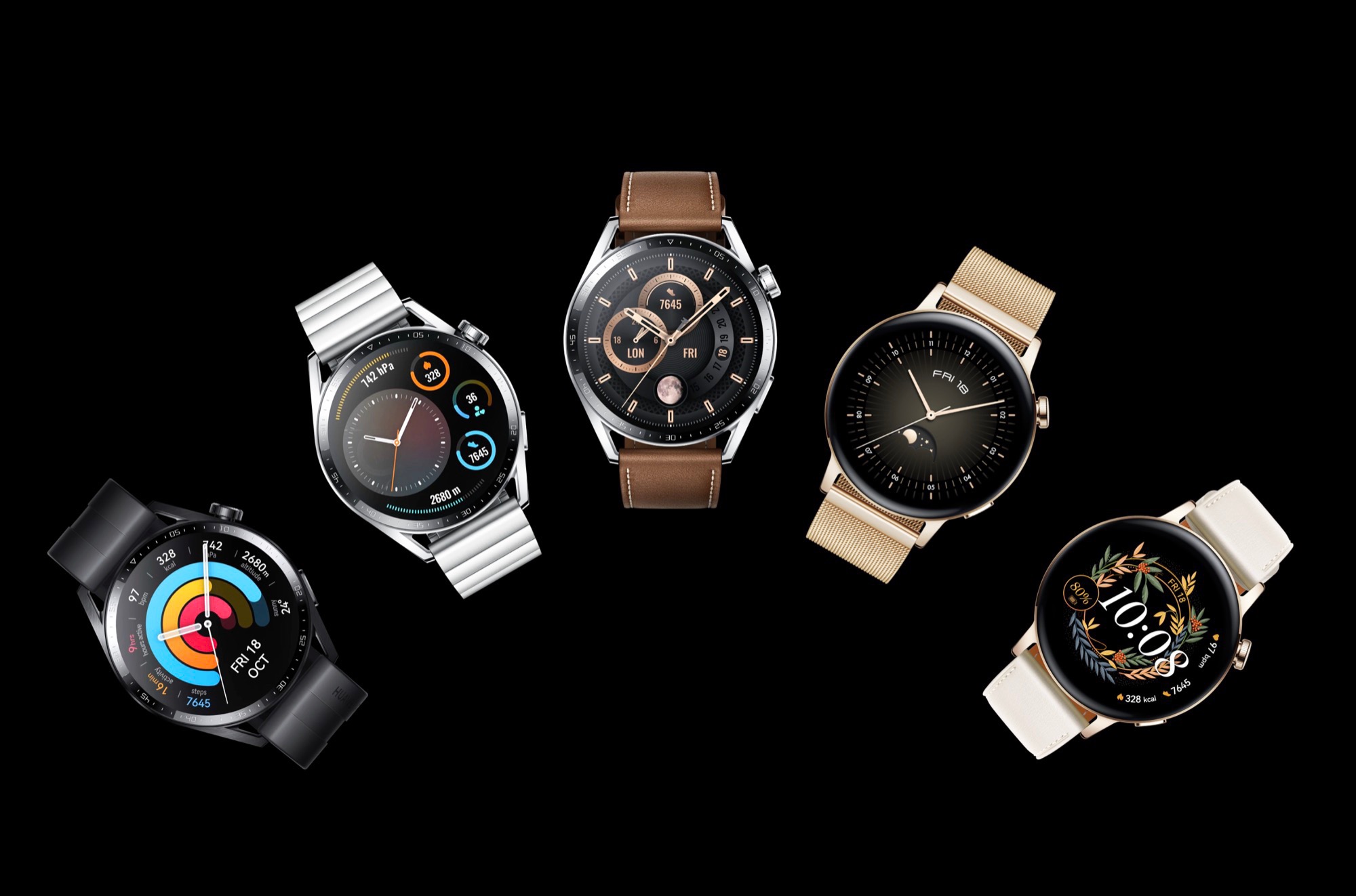 El nuevo Huawei Watch 3 Pro se presenta con HarmonyOS 3, ECG y funciones de  navegación mejoradas -  News